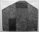 House 2, Graphite on Paper, 170cm x 151cm