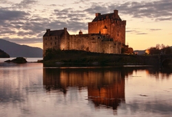 Eileen Donan Castle,.