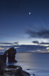 Fishing by Moonlight on Pulpit Rock