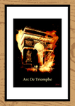 Arc de Triomphe Ink Paintings by Artist Paul Duddell 127-06-2025