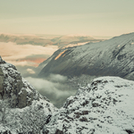 Above Grains Gill, Lake District