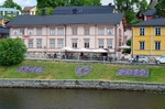 Porvoonjoki river at Porvoo, Uusimaa, Finland