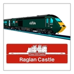 GWR Castle Class HST 43171