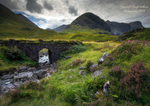 The Old Drover's Road, Glencoe