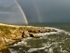 Rainbow at Old Portlethen.