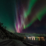 Arctic Aurora Borealis, Northern Norway. 9