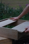 Solid Oak Drawer Bottoms.