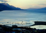 Settling down for the night at the end of the world