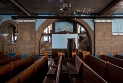 Ascension Church (Philadelphia, PA) | Stairway Arch