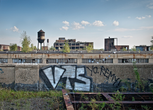 Packard Motor Car Company, Detroit MI. 2009
If you'd like to learn more about this location, it is a featured chap…