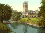 Oxford Magdalen College 4