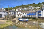 Low Tide by the bridge