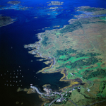 A00160B Loch nan Ceall from Arisaig village