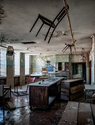 Kings Park Psychiatric Center | More Flying Chairs