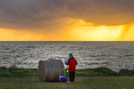 Sunset at Hook Head