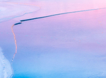 ICE PATTERNS AT DAWN - PORT RYERSE