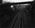 Mainline Railroad through Greensburg, Pennsylvania 1982