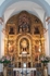 San Juan Bautista, Capilla del Rosario, altar