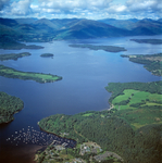 A00119B Loch Lomond from above Balmaha in 2001