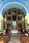 Santo Domingo, sanctuary & high altar