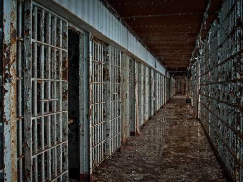 Essex County Jail Annex, Caldwell NJ. 2008. Photograph by Matthew Christopher of Abandoned America.

If you'd like…