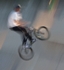 BMX trick Biker