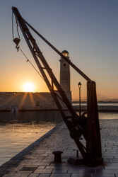 Rethymno lighthouse, Crete. 2