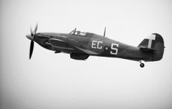 Aircraft in Black and White portfolio