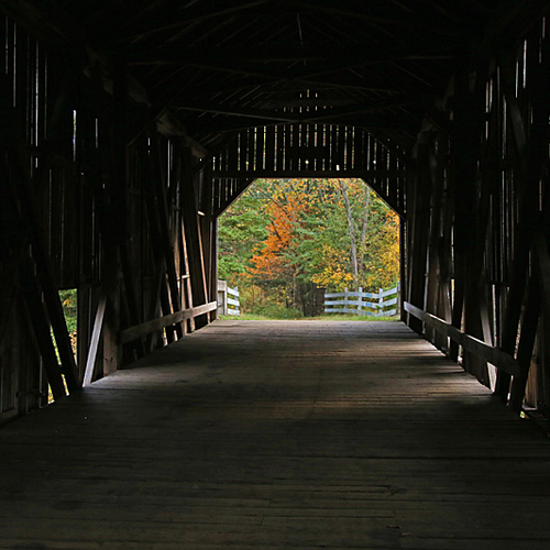 Moosehorn Creek Covered Bridge - Norton, New Brunswick