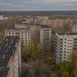 Rooftop View Of Pripyat