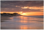 Sunset at Whiterocks Beach, Portrush (IMG0800)
