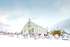 Inch Chapel in Snow