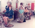 1960s beauty parlor