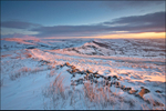 Mam Tor Winter Dawn