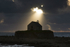 St Cwfans Church, Church in the sea, Anglesey, North Wales