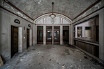Abandoned Union Station Lobby | Brownsville, PA