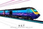 POWER CAR #43009 | FIRST GREAT WESTERN | DYNAMIC LINES LIVERY