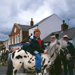 Boy on Pony, Smithfield Market, Dublin Ireland 1994