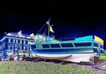Boat and Buildings, Deal