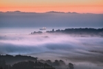 ab629 Twilight mist Brading Marshes