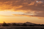Glastonbury Tor at first light
