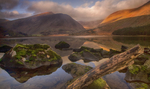 First Light On The Reeks.