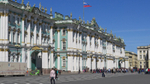 Russia St Petersburg Hermitage detail