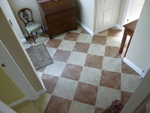 'Latte' and 'Espresso' from the Da vinci range in chequerboard effect