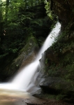 Side of Hidden Falls at Hocking Hills