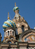 St Petersburg Church of the Spilled Blood dome and front 2