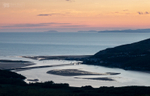 Dusk, Barmouth harbour