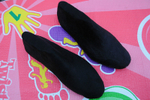 Felting on Shoe Lasts