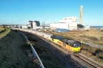 JL - 1.1.24 60096 6N87 Lynemouth PS - Tyne CT, Lynemouth