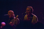 John Turnbull and Norman Watt-Roy of the Blockheads